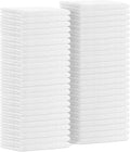 Avalon Towels Microfiber Cleaning Cloths (Value Pack of 48) - Size 16 x 16 Inches, Highly Absorbent Cleaning Rags, Lint Free, Reusable and Washable, Microfiber Towels for Cars