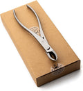 TianBonsai 185 mm Narrow Edge Branch Cutter Straight Edge Bonsai Tools