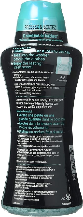 Downy B07GBGFPDJ Unstopables in-Wash Scent Booster Beads, Fresh (30.3 oz.)