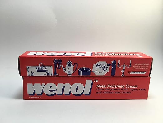 Wenol Metal polishing Cream 100 Grams (1 Piece)