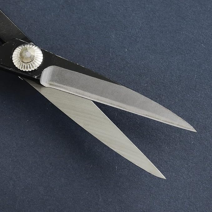 Wazakura Yasugi Steel Twig Bonsai Scissors Made in Japan 8.25 inches (210 mm), Japanese Garden Pruning Shear, Gardening Tools - Yasugi Steel, Twig Style