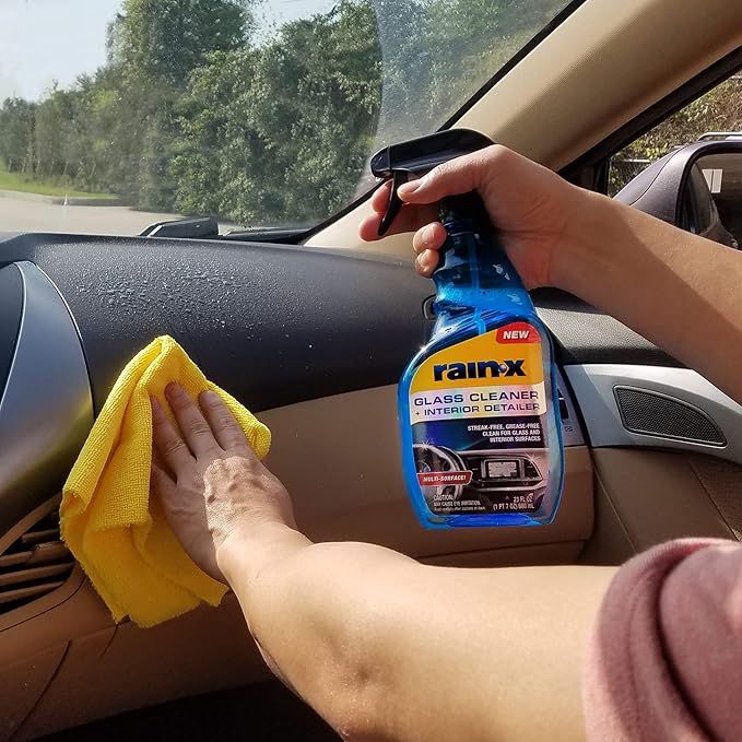 Rain-X 620138 Glass Cleaner + Interior Detailer - 23oz