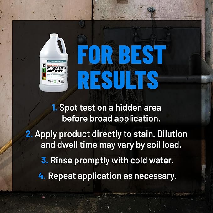 Jelmar CLR PRO Calcium, Lime & Rust Remover