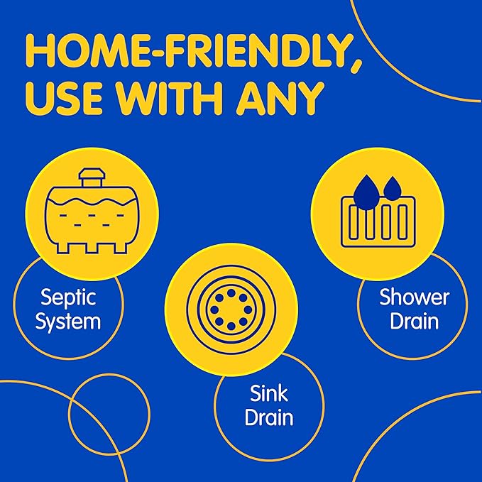 Plink Fizzy Drain Freshner and Cleaner, Prevents Buildup and Removes Drain Odor, Lemon Scent, 6 Count (Pack of 4)