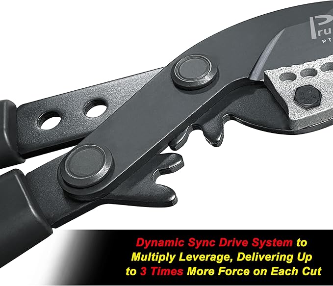 Loppers for Tree Trimming Heavy Duty, 26-40 Inch Handle Telescopic Tree Trimmer, Sync Drive Leverage Pruner, 2 Inch Branch Cutter