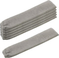 6 Pcs Retractable Gap Dust Cleaner Cloth Reusable Microfiber Dusting Cloth Washable Gap Dust Covers Under Furniture Duster Refill for Bed High Ceilings Furniture Bottom Under Refrigerator Sofa Couch