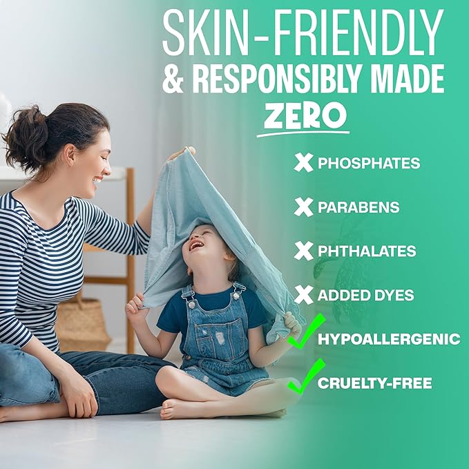 Sudstainables Laundry Detergent Sheets 200 Loads – Dissolvable Laundry Sheet for Washing Machines, Compact Alternative to Liquid & Powder Detergent, Travel-Friendly Soap | Lemon