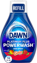 Dawn Powerwash Spray, Dish Soap, Dishwashing Liquid, Gain Apple Mango Tango, 1 Refill, 16 Fl Oz