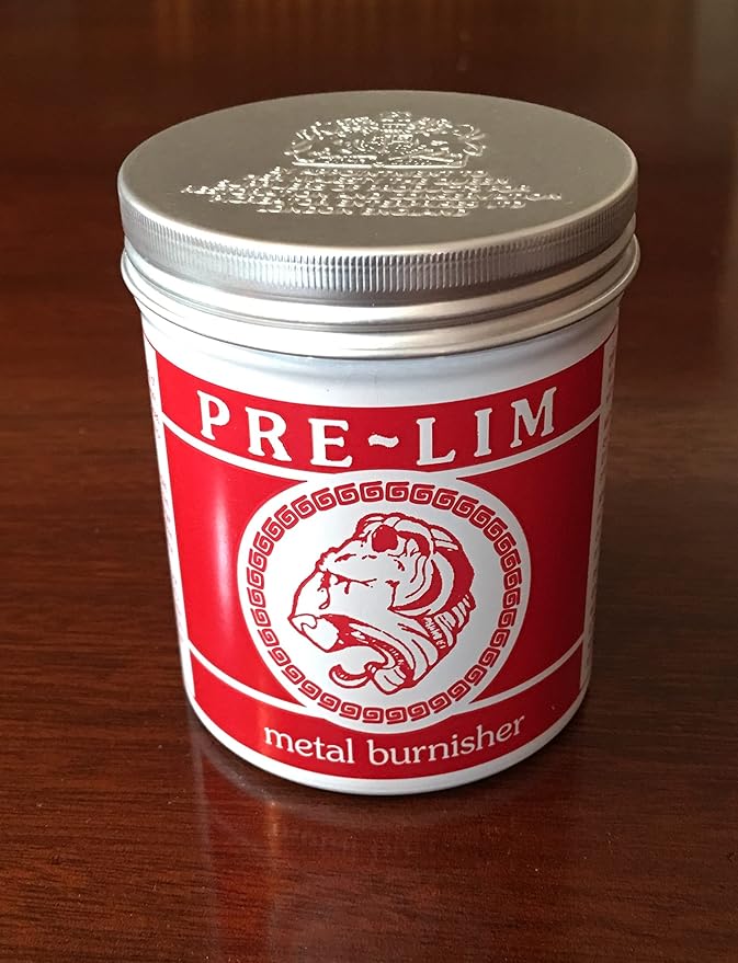 R e n a i s s a n c e Wax Polish & Pre Lim Surface Cleaner Set - 65ml Jewelry Cleaner Restoration of Silver Gold Brass Copper-Metal Polish & Car Polish Microcrystalline Wax, Polishing Compound & Ebook