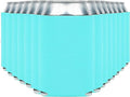 Blank Beer Can Coolers Sleeves (14-Pack) Soft Insulated Beer Can Cooler Sleeves - HTV Friendly Plain Can Sleeves for Beer Cans & Bottles - Blanks for Vinyl Projects & Wedding Favors (Robins Egg Blue)