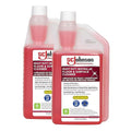 SC Johnson Professional Heavy Duty Neutral pH Floor and Surface Cleaner, Floor Cleaner Concentrate, 32 fl. oz. Bottle, Case of 2, for Professional Use Only