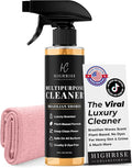 Highrise Brazilian Waves Multipurpose Cleaner, Highly Scented, Plant-Based, Biodegradable, USA Made, All Purpose Spray - Inspired By R&W, Mississippi Candle Company, Blyss Mop Soap Brazilian Waves