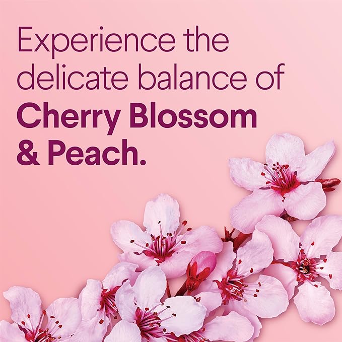 Clorox Scentiva ToiletWand Refills, Cherry Blossom and Peach, 10 Count