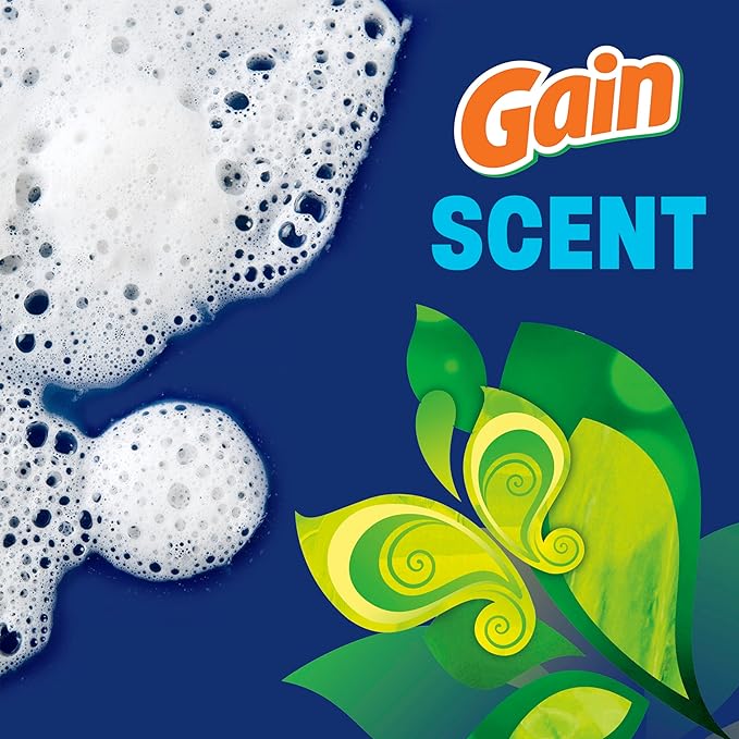 Dawn Powerwash Gain Original Dish Spray, Liquid Dish Soap 2 Refills, 43 Fl Oz