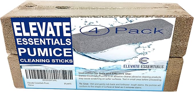 Pumice Stone Scouring Stick (4 pack)