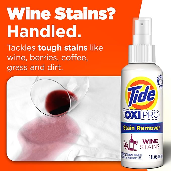 Tide Laundry Stain Remover Ultimate Stain Pack - Wine, Blood, and Grease Stain Remover