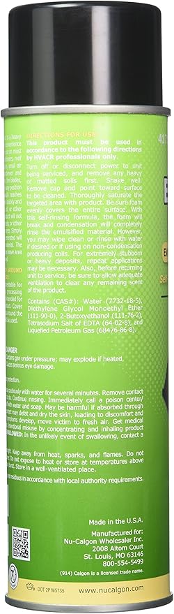 Nu-Calgon 417175 Evap Foam