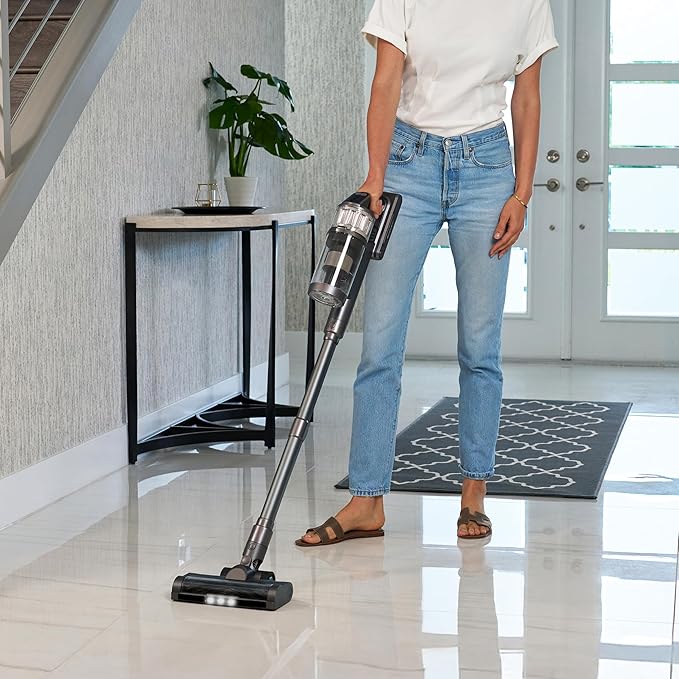 Soniclean STV-3 Cordless Vacuum Cleaner with Auto-Empty Base Station - H13 HEPA Filtration