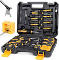 Magnetic Screwdrivers Set with Case, Amartisan 43-piece Includs Slotted, Phillips, Hex, Pozidriv,Torx and Precision Screwdriver Set, Magnetizer Demagnetizer Tools, Tools for Men