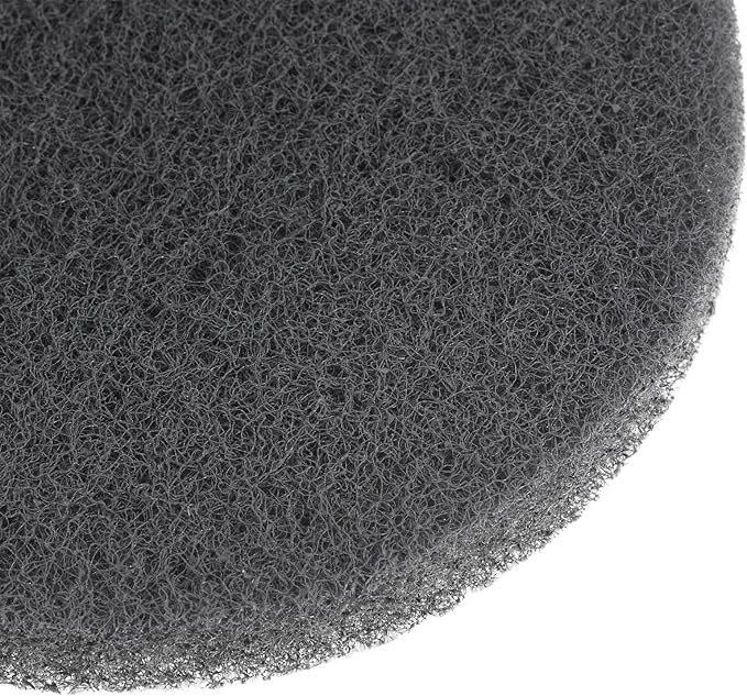 HARFINGTON 15pcs Drill Power Brush 5 inch Tile Scrubber Scouring Pads 1000-1200 Grit for Bathroom Kitchen Household Cleaning