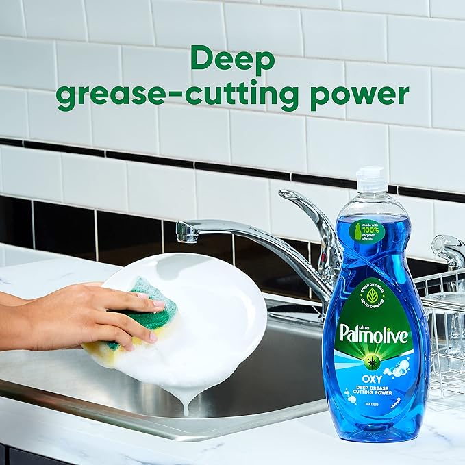 Palmolive Ultra Dish Liquid Oxy Power Degreaser, 32.5 Fl Oz (Pack of 2)