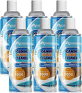 ADVANCED Sealers & Cleaners Aerosol Foaming Floor Cleaner - No Rinse Multi Surface Cleaner for Porcelain, Vinyl, Laminate, Tile, & Hardwood 19 oz - 6 Pack