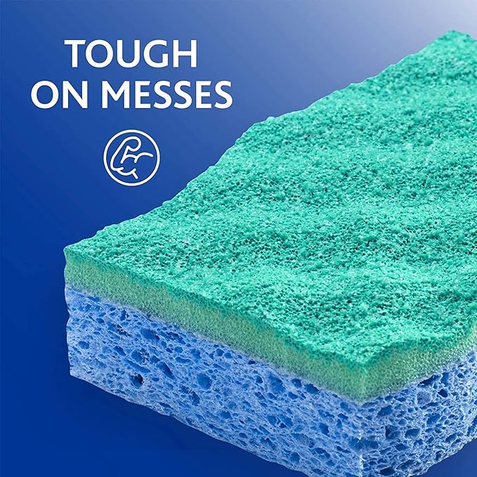 O-Cedar Multi-Use Scrunge Scrub Sponge (Pack - 18)