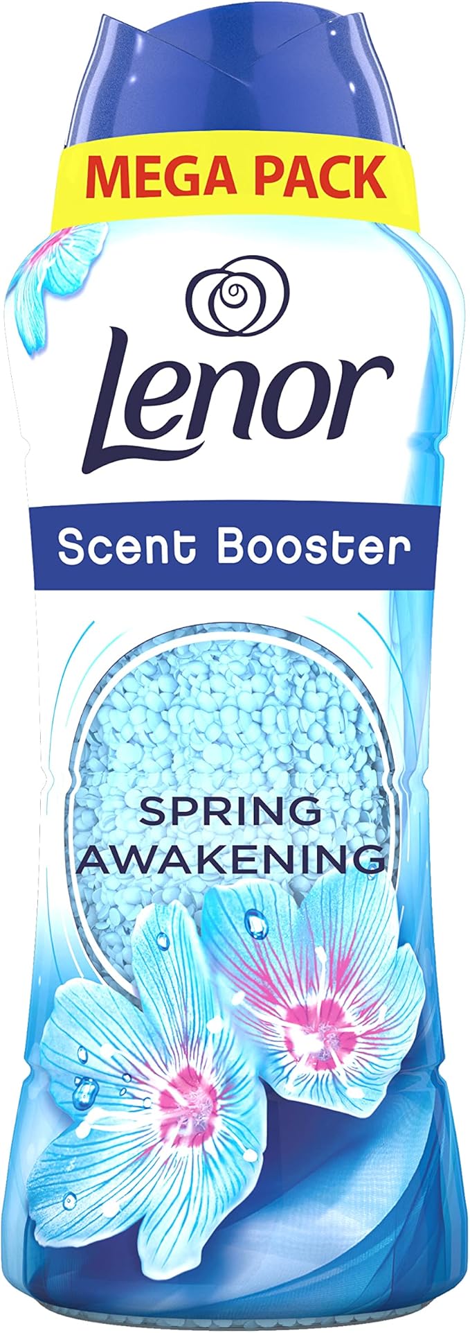 Lenor In-Wash Laundry Scent Booster Beads, 42 Washes (570g), Spring Awakening