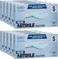 ForPro Disposable Nitrile Gloves, Chemical Resistant, Powder-Free, Latex-Free, Non-Sterile, Food Safe, 4 Mil