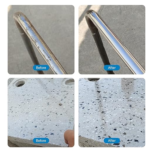 Granite Marble Quartz Polish - Stainless Steel & Metal Polish Paste - Mirror Finish for Countertops, Furniture, Stone Care & Renovation