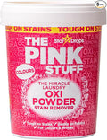 Stardrops The Pink Stuff Miracle Laundry Oxi Powder Stain Remover for Colours,1kg,(Pack of 6)