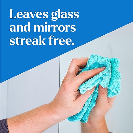 CloroxPro Clorox EcoClean Glass Cleaner Spray Bottle, 32 Fluid Ounces