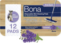 Bona® Disposable Wet Cleaning Pads for Hardwood Floors, Lavender Scent