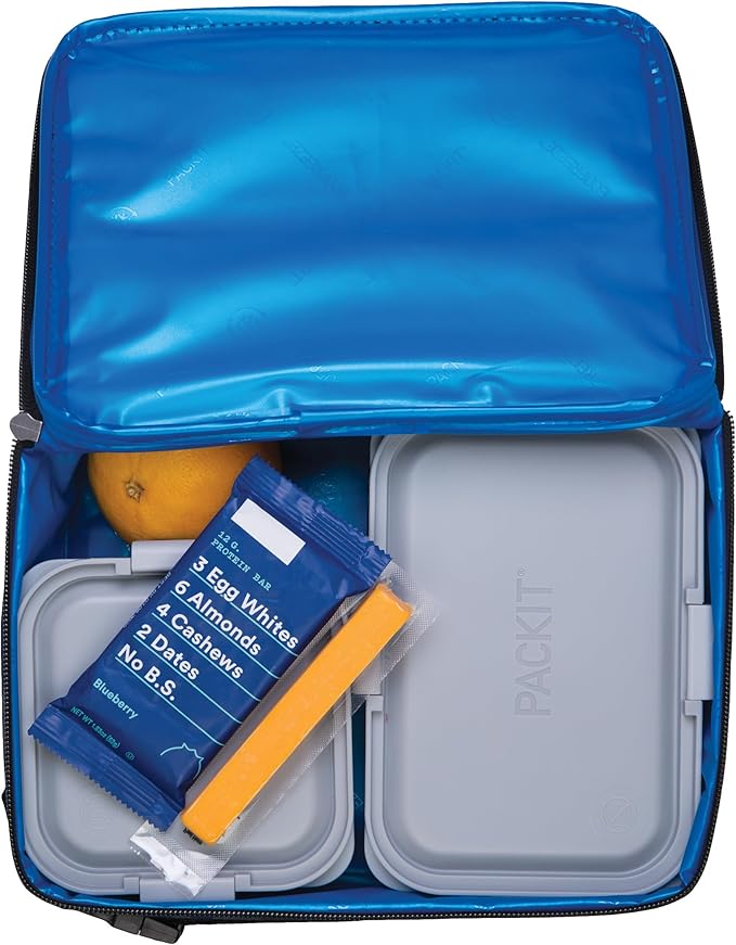 PackIt, Lunch Box Freezable Sporty Camo Navy