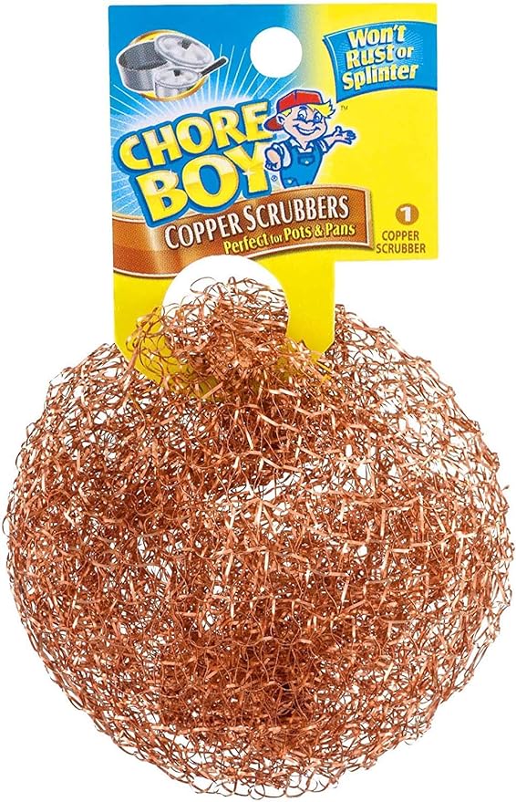 Spic & Span Company 11020 Chore Boy Copper Scouring Pad