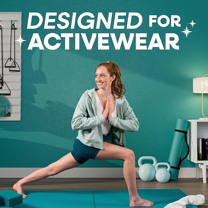 Persil Activewear Clean,Liquid Laundry Detergent,High Efficiency (HE),Deep Stain Removal,Ultra Concentrated,82.5 fl oz,82 Loads,(Pack of 2)