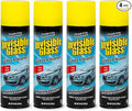 Invisible Glass 91164-4PK Premium Aerosol Glass Cleaner Spray for Car Windshields and Windows, Automotive and Home Window Cleaner, Streak-Free, Ammonia-Free, Tint-Safe – 19 oz (Pack of 4)