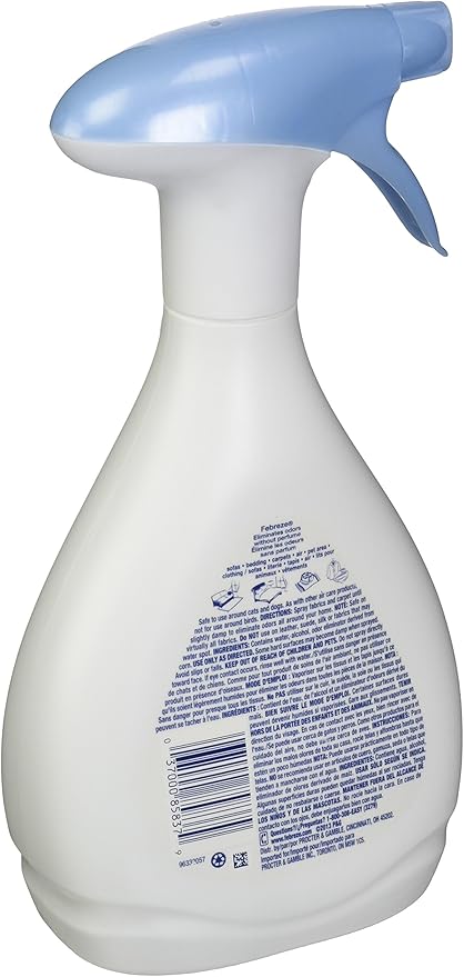 Febreze Fabric Refresher -Free Nature - 27 Fl Oz. (Pack of 2)