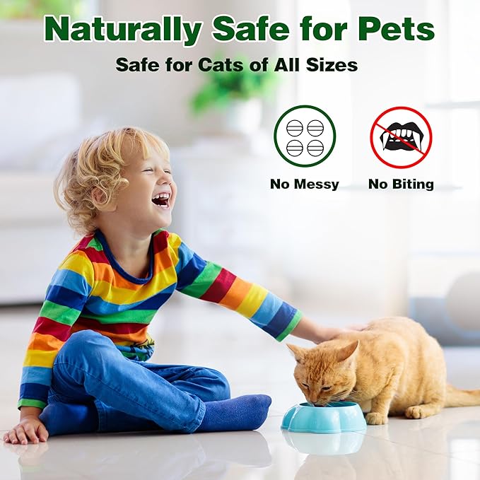 36 Pcs Cat Repellent Outdoor, Natural Peppermint Oil Cat Deterrent and Keep Cats Out of Plant Yard Garden Lawn, Garden, and Furniture, Scratch and Chew
