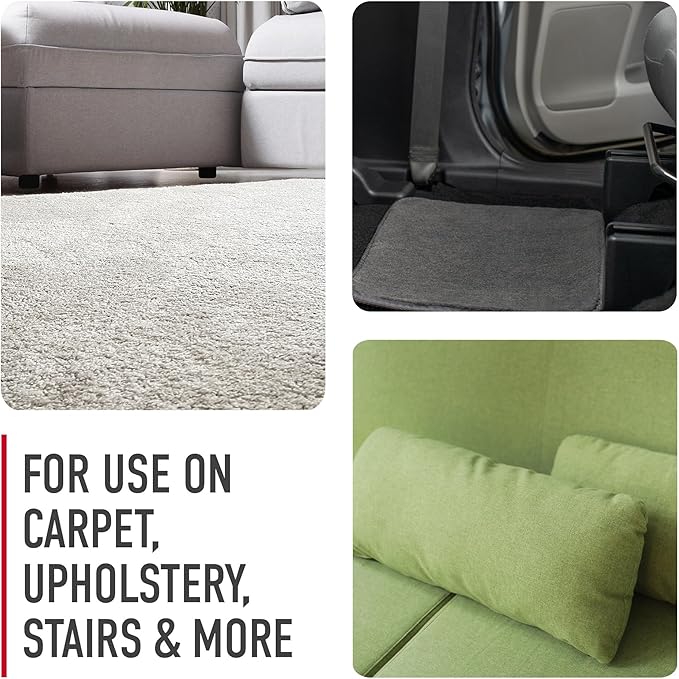 Hoover Oxy Portable Spot Cleaner Solution, 32 oz., Fresh Air Scent, Portable Cleaning Solution, Removes Tough Colored Stains from Carpet and Upholstery, Designed for Hoover CleanSlate Spot Cleaners