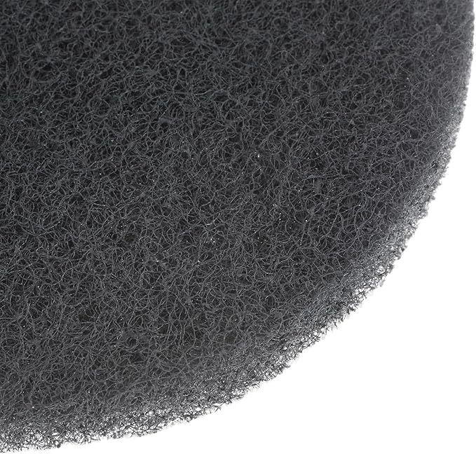HARFINGTON 15pcs Drill Power Brush 4 Inch Tile Scrubber Scouring Pads 800-1000 Grit for Bathroom Kitchen Household Cleaning