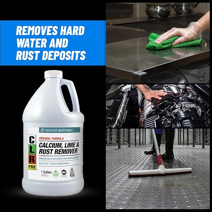 Jelmar CLR PRO Calcium, Lime & Rust Remover