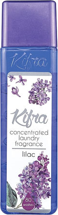 KIFRA Lilac Concentrated Laundry Fragrance 6.76 Fl Oz 200ml 80 Washing Cycles