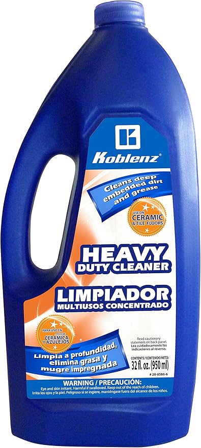 Koblenz 20-0586-6 Heavy Duty Cleaner, 32-Ounce