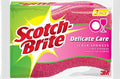 Scotch-Brite Gentle Clean Delicate Scrub Sponges, For Washing Dishes and Cleaning Kitchen, 24 Scrub Sponges