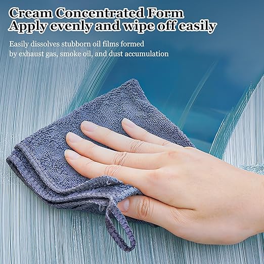 Oil Film Cleaning Emulsion,Oil Film Emulsion Glass Cleaner, Car Glass Oil Film Cleaner, Quick Effect Coating Agen,Glass Oil Film Remover, Auto Glass Oil Film Cleaning Milk