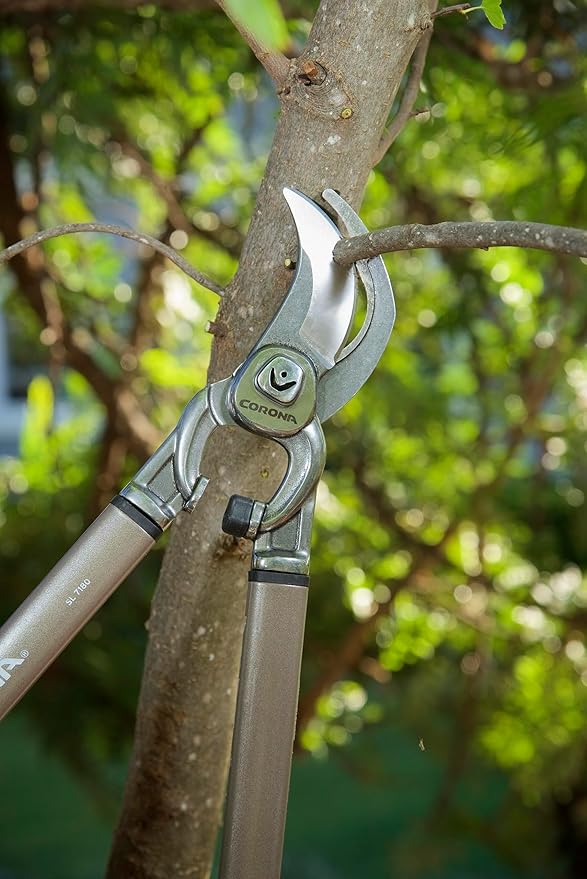 Corona Tools | 32-inch Branch Cutter DualCUT Bypass Loppers | Tree Trimmer Cuts Branches up to 2-inches in Diameter | SL 7180