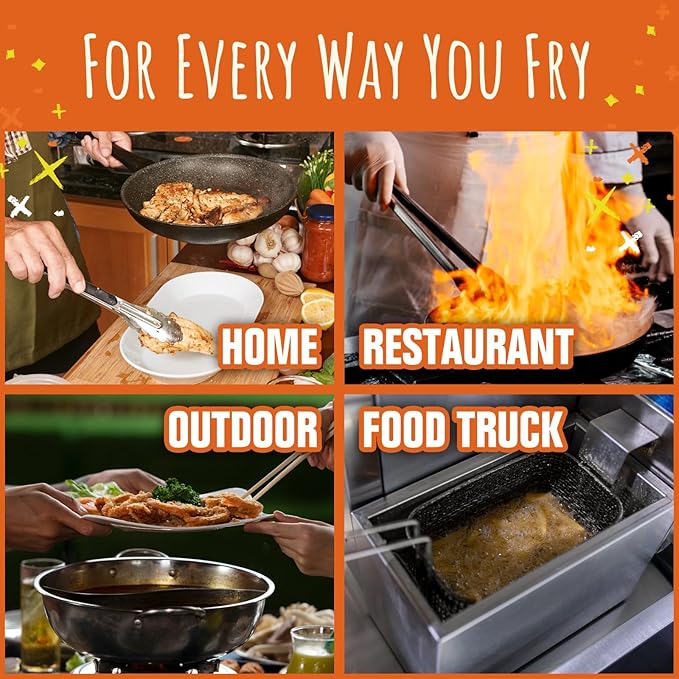 FryAway Cooking Oil Solidifier, Vegetable/Canola Oil Hardener for Easy Disposal, Natural Oils Solidifies, Grease Solidifying Powder, Waste Solution As Seen on Shark Tank, Deep Fry, Up to 1 Gallon