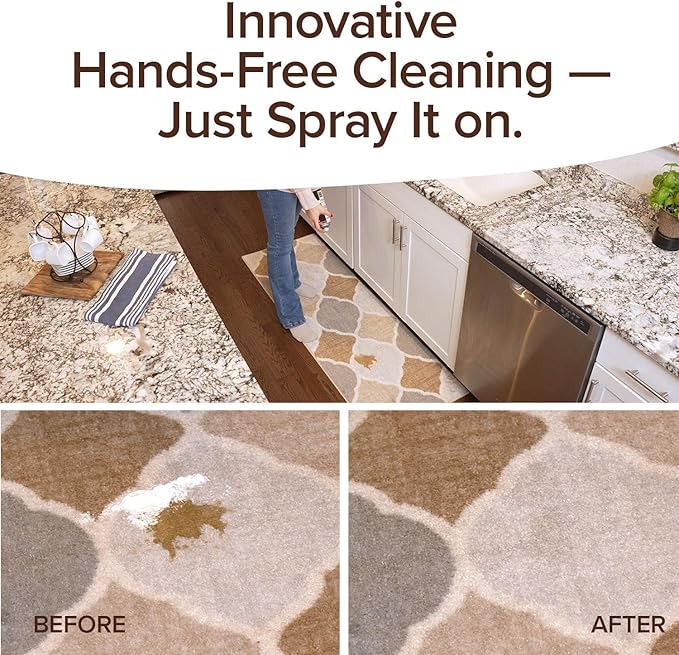 Horsepower Bull Shot Carpet Spot & Stain Remover, AS SEEN ON TV, Made In USA, Just Point & Spray, Stain-Lifting Foam-Action, Pet Stains & Odors, Coffee, Soda, Wine, Grease, New & Old Stains & More