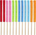 12 Pcs Mini Detail Duster Sticks Crevice Cleaning Tool Brush Microfiber Gap Dust Cleaner for Window, Fan, Blind and Car Vent